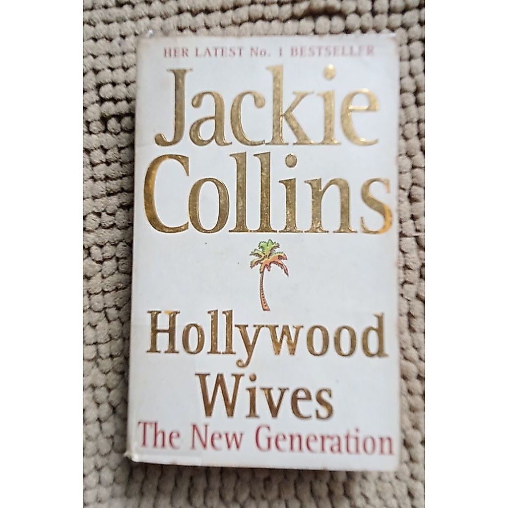 Preloved HOLLYWOOD WIVES Jackie Collins
