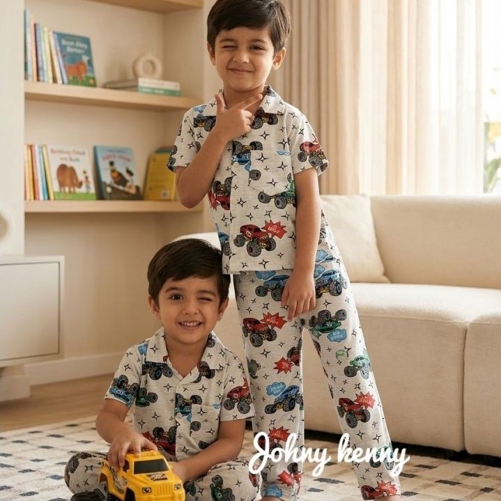 [1Y-10Y] NEW PYJAMAS BUTANG KIDS BIG DONDON