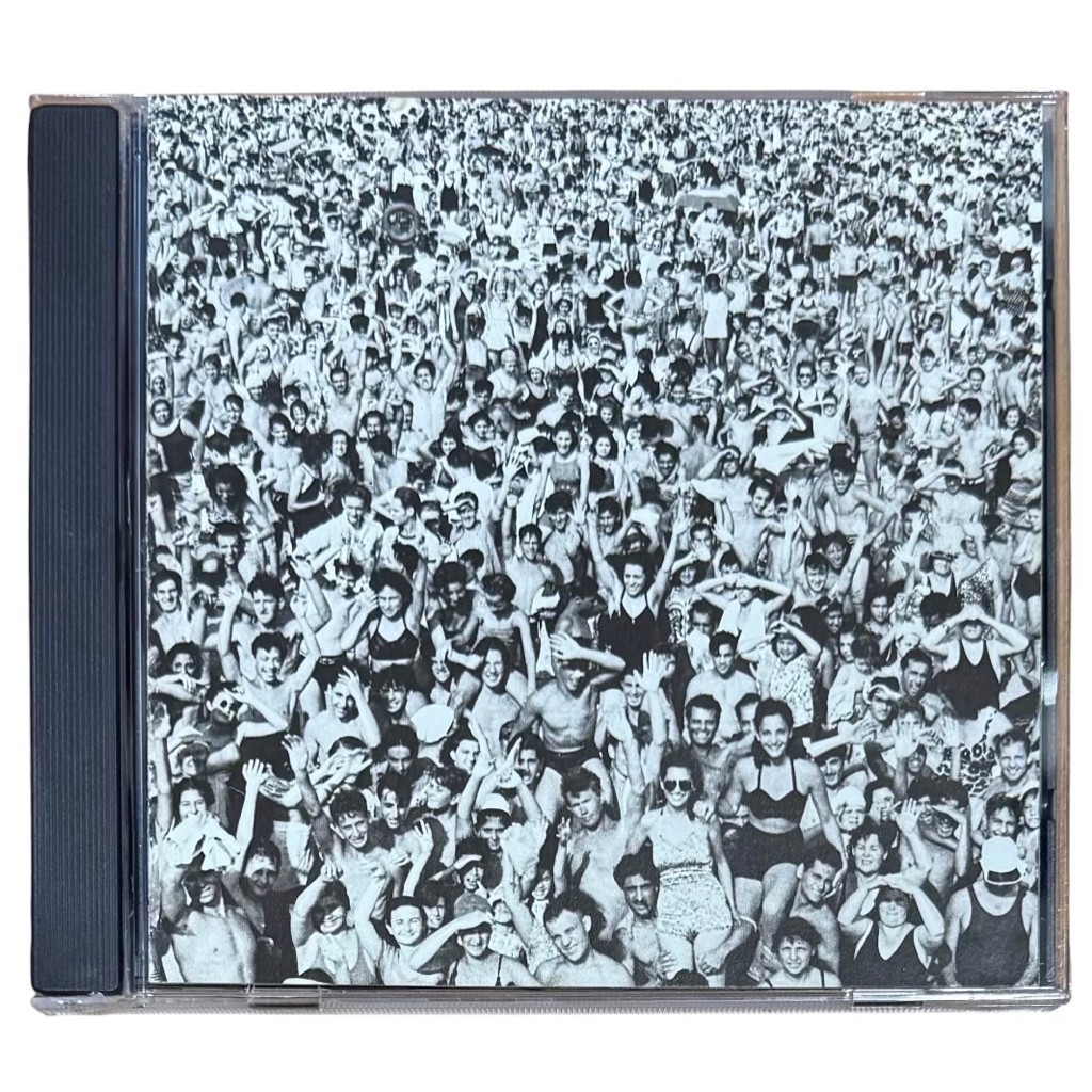 (มือสองนําเข้า) CD GEORGE MICHAEL Listen Without Prejudice Cd Early Press Cd