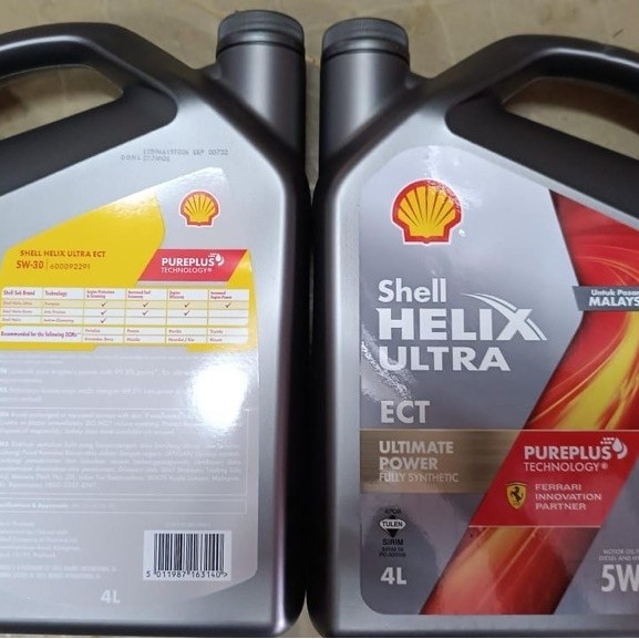 SHELL Helix Ultra Synthethic 5w30 4L