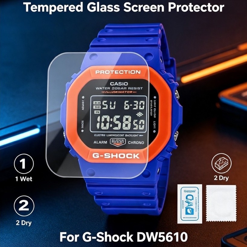 ฟิล์มกันรอยหน้าจอสําหรับ DW5610 / DW-5610 ฟิล์มการ์ด