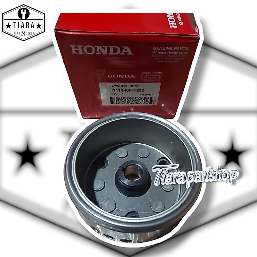 MAGNET MAGNET KHARISMA SUPRA X 125 เก่า CARBON KIRANA ROTOR MAGNET KPH
