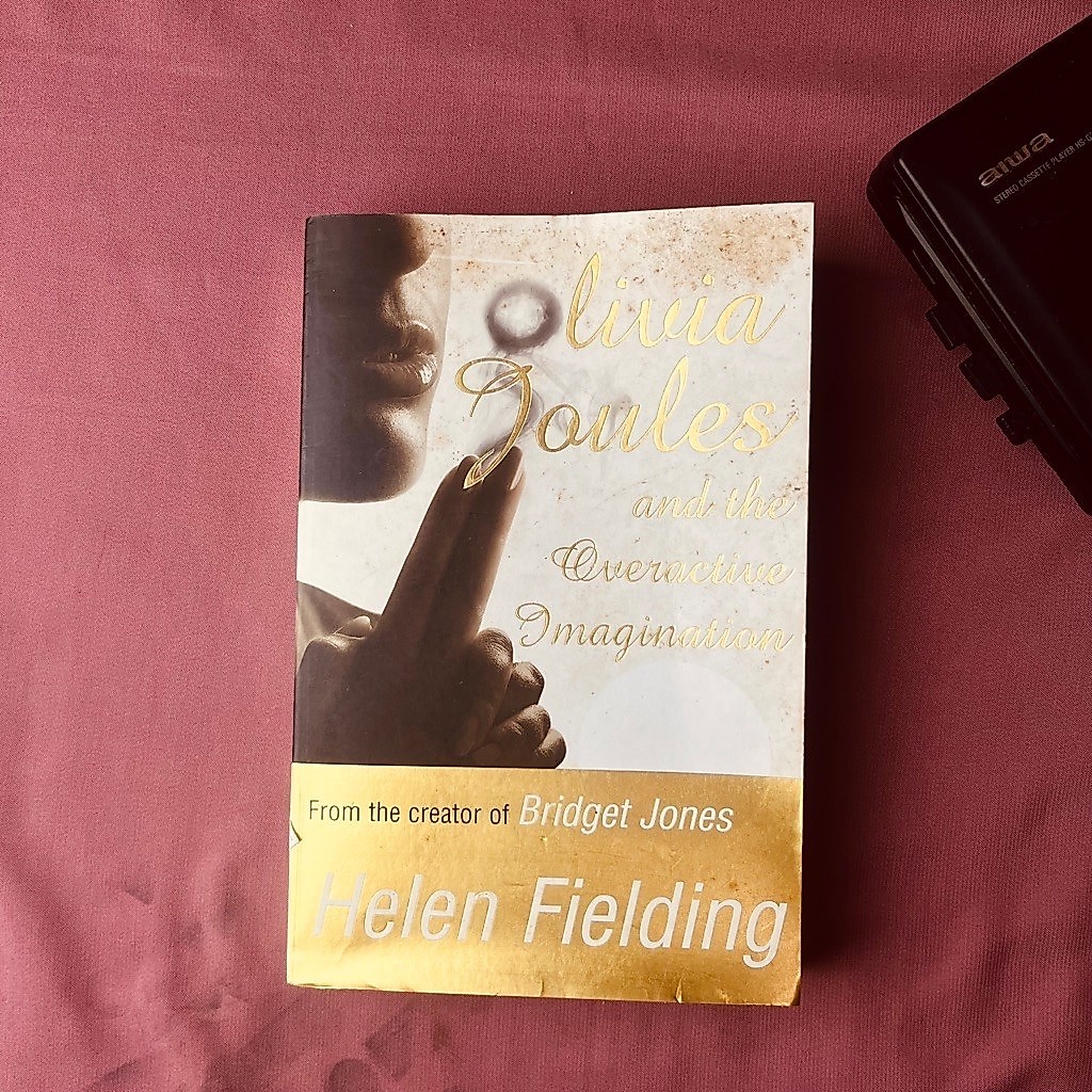 Olivia Joules และ The Overactive Imagination Helen Fielding หนังสือต้นฉบับภาษาอังกฤษ