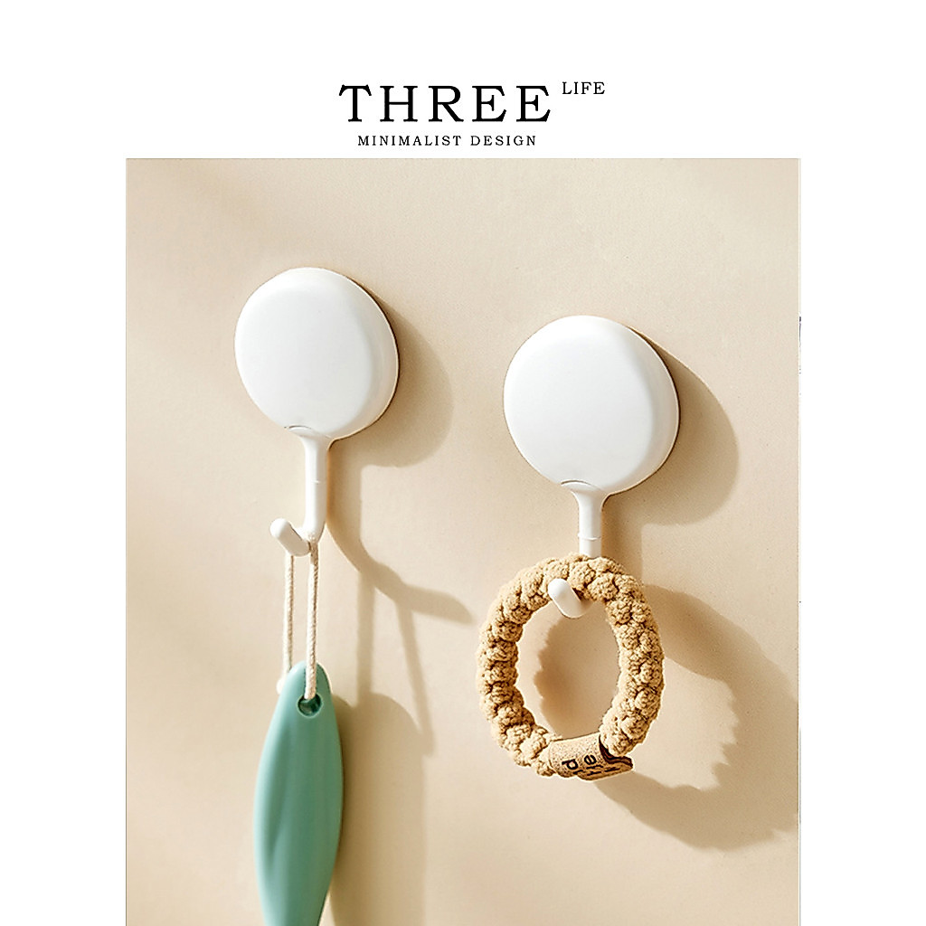 Tlife · Return · Hook Visเหนียวในครัวเรือนปราศจากการเจาะไม่ทําเครื่องหมายกาวห้องน้ําห้องส้วม | การกล