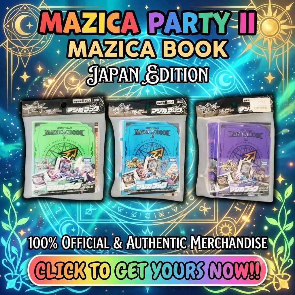 MAZICA PARTY II : MAZICA BOOK SEP26 คาราเกะ!! ️-( % official & authentic Japan edition Nเอกลักษณ์ )
