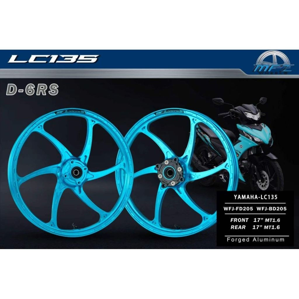 MFZ ล้อปลอม Yamaha lc135 v8
