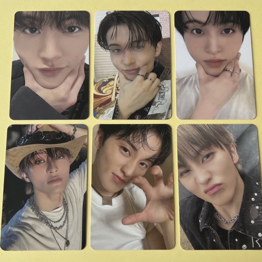 โฟโต้การ์ดอย่างเป็นทางการ NCT MARK JISUNG