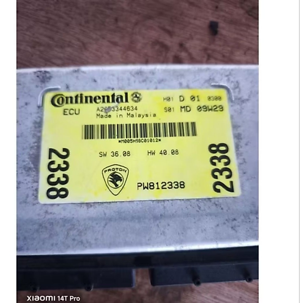 ECU 2338 proton Saga BLM 1.3 usd มือสอง