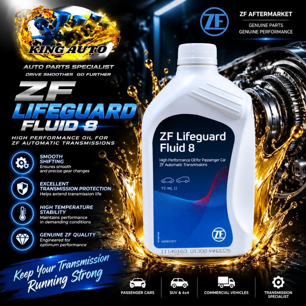 100% ZF LIFEGUARD 8HP ZF8 GA8HP45Z ATF TRANSMISSION OIL 1L BMW 5 SERIES 3 SERIES 4 SERIES 7 SERIES F
