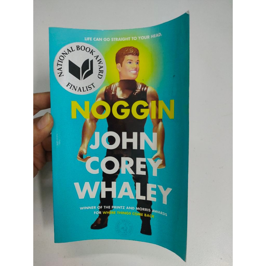 [BB] [มือสอง] Noggin by John Corey Whaley (YA / Humor / Sci-Fi / Constemporar)