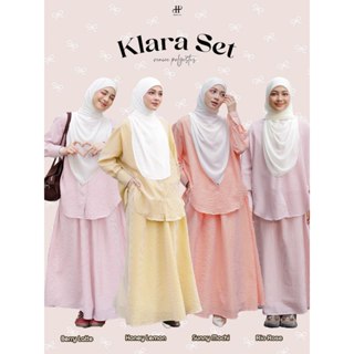 KLARA SET STRIPE ( เสื้อผู้หญิง + กระโปรง ) By PROPERHIJAB