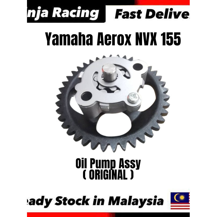 Yamaha Aerox NVX 155 NVX155 Aerox155 V1 V2 ปั๊มน้ํามัน Assy Oilpump Assy B65-E3300-01 NVX155 NVX 155