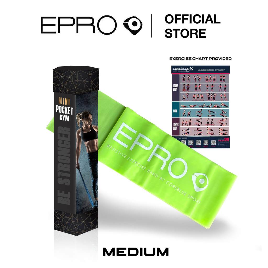 EPRO by Coreblue Sport Resistance วงออกกําลังกาย (1.5ม.) ขนาดกลาง