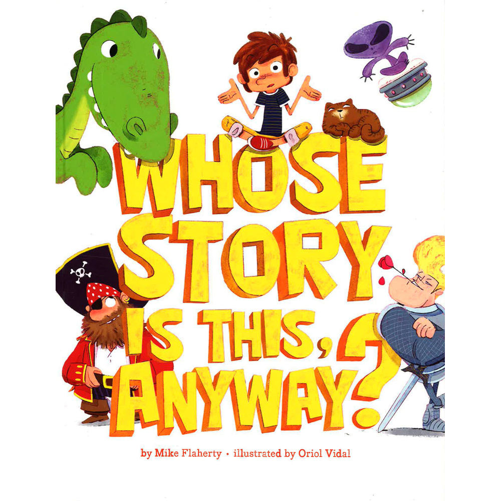 (BX) WHOSE STORY IS THIS, ANYWAY?