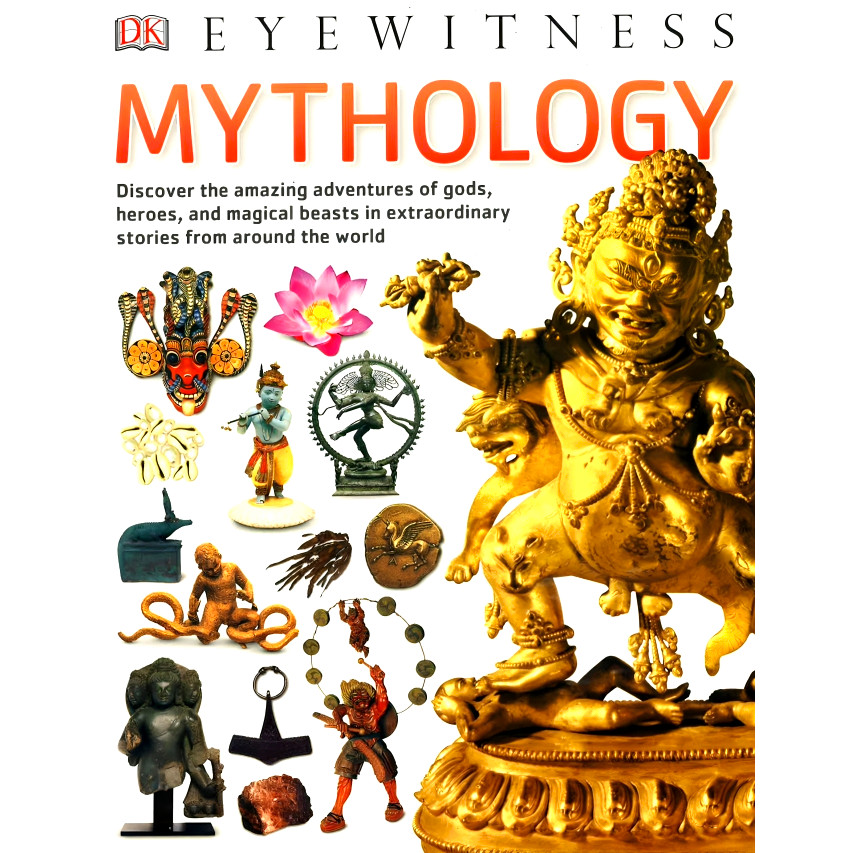 (BX) DK EYEWITNESS: MYTHOLOGY