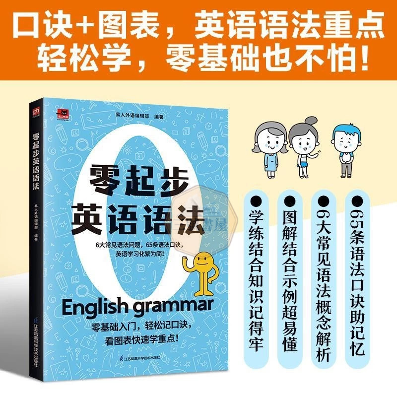 Zero-Starting English Grammar Zero Basic Introduction ดูแผนภูมิ เรียนรู้จุดสําคัญได้อย่างรวดเร็ว 65 