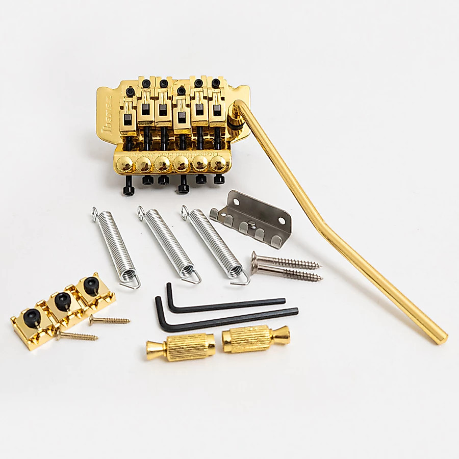 Ibanez Tremolo Bridge พร้อมระบบล็อคคู่อุปกรณ์กีตาร์