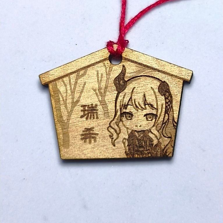 GANTUNGAN โทรศัพท์ Charm Mizuki Hermit Project Sekai Ema สไตล์ Nightcord ที่ 25:00 Niigo Proseka สีส
