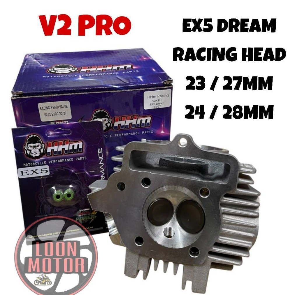 EX5 DREAM RACING HEAD 23/27 24/28 V2 PRO HHM RACING