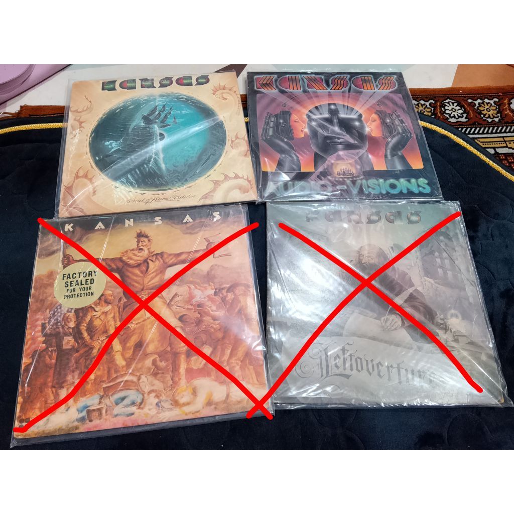 MANSAS VINYL LP*****