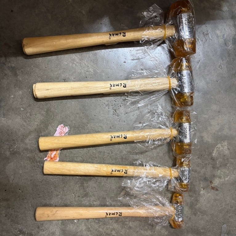 REMAX PLASTIC MALLET HAMMER WOODEN HANDLE 66- PM620R 66- PM625R 66- PM630R 66- PM635R 66- PM640R 66-