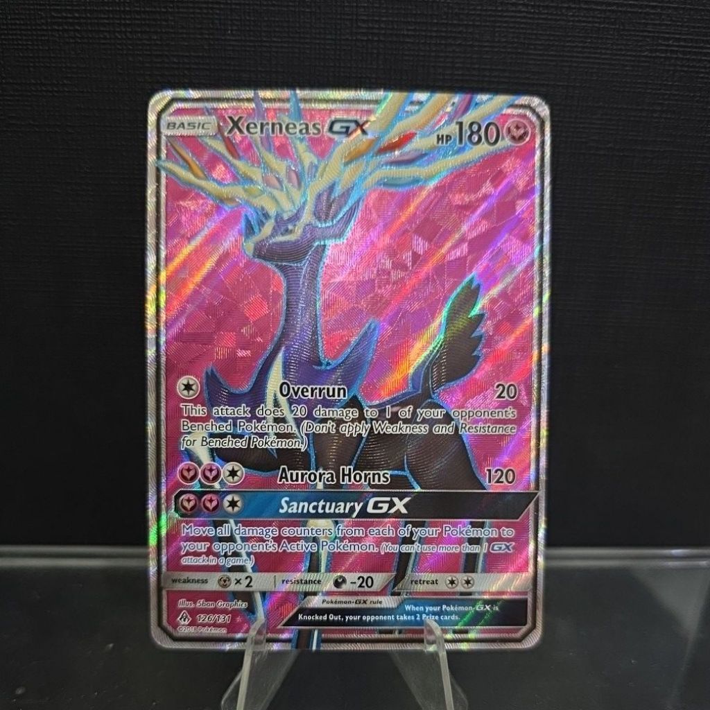 การ์ด Xerneas GX 2018 (Full Art Holo)