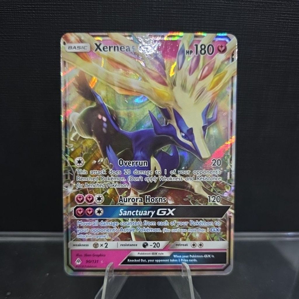 การ์ด Xerneas GX 2018 (Full Art Holo)
