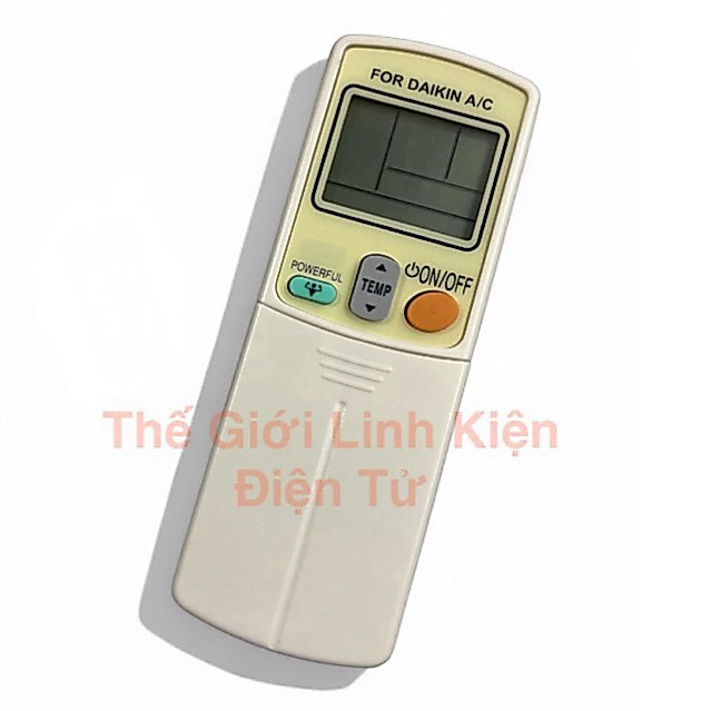 รีโมทแอร์ DAIKIN (FUL)
