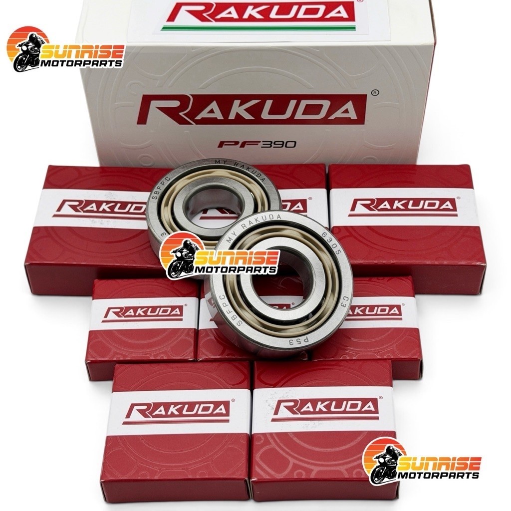 RAKUDA C3 ชุดแบริ่งเครื่องยนต์ PF390 Y15ZR V1/V2 LC135 4S V1-V8 C3 ENGINE RACING RAKUDA