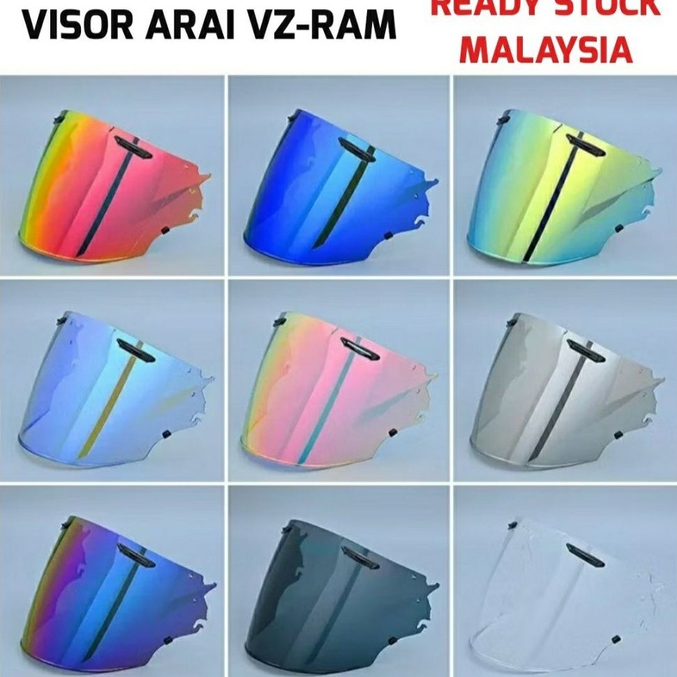 กระบังหน้า Arai VZ-RAM