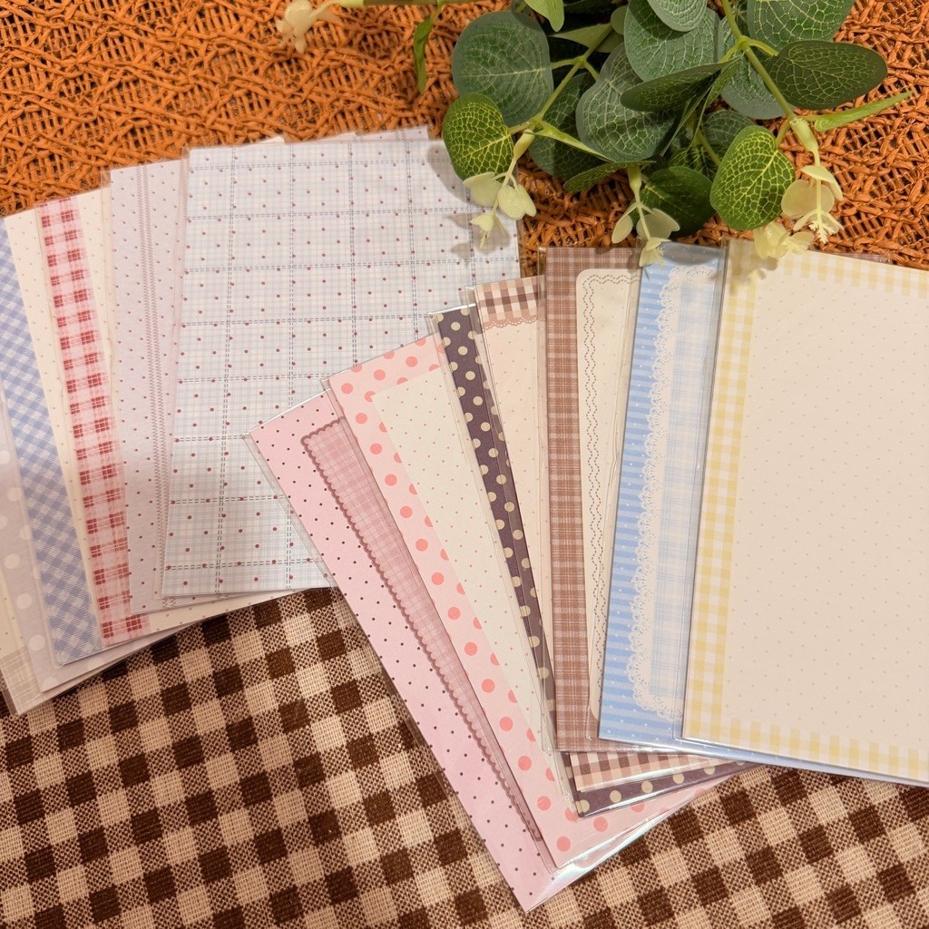 [Moriland Studio] Domi Studio - Design A6 Memo Note Set (10.5ซม. x 14.8ซม.)