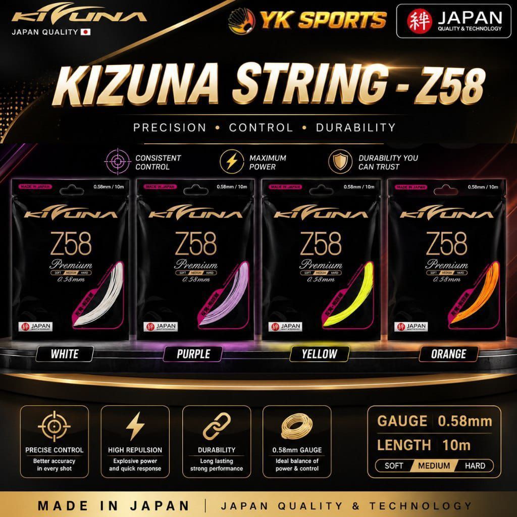 KIZUNA Z58 เสียงแบดมินตัน