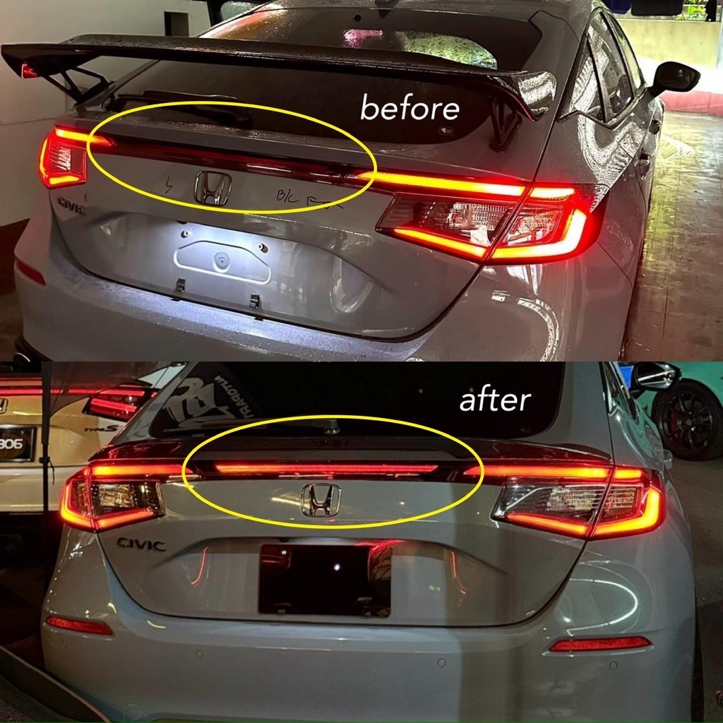 สายรัดกลางหลัง Honda Civic FL1/FL5