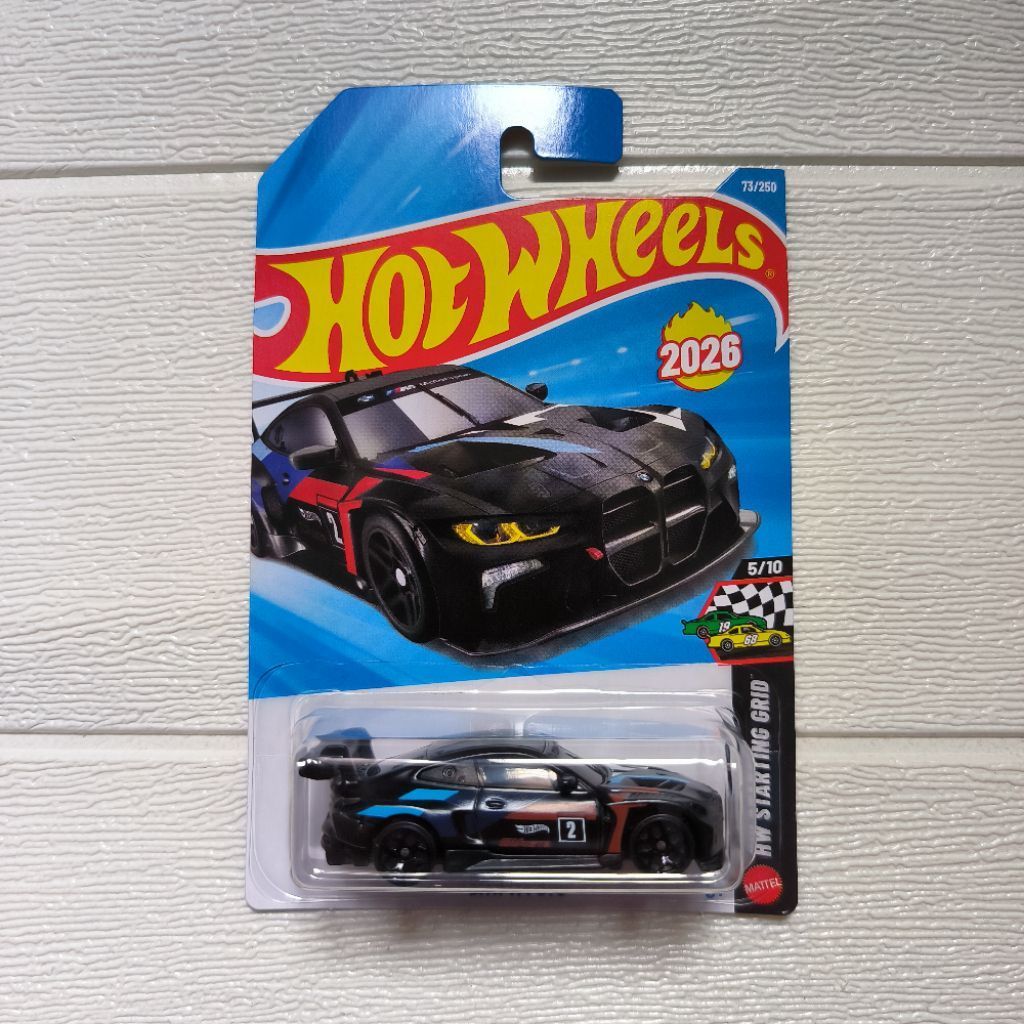 Hot Wheels BMW M4 GT3 Mattel Diecast Basic Car Asst