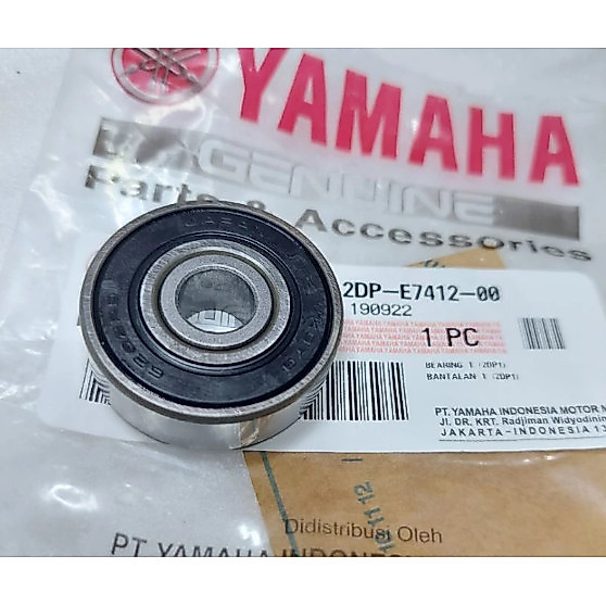 2DP-E7412-00 NVX155 V1/V2 & NMAX155 V1/V2 REAR PULLEY BEARING CVT COVER 6202Z พร้อม BUSH ภายใน