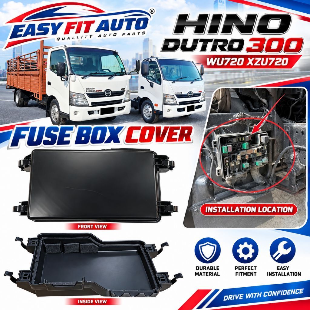 กล่องฟิวส์ครอบ hino 300 dutro wu720 Wu710 xzu720