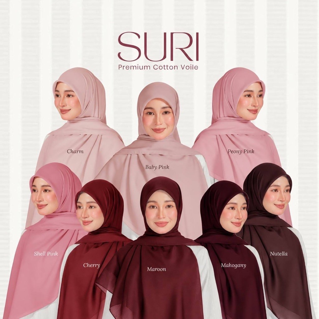 ALYSS SURI Bawal Plain Bidan 50 & 60 (ใหม่)
