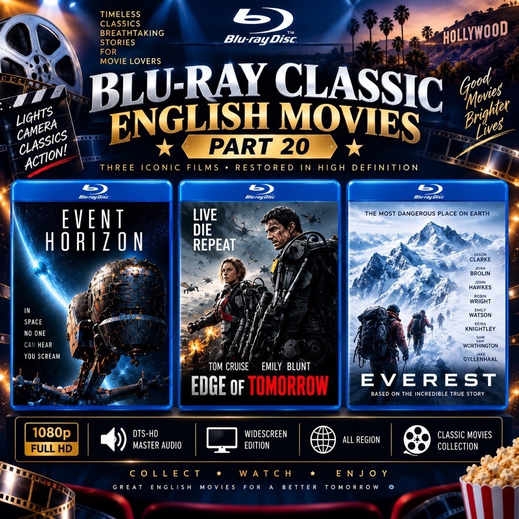 ภาพยนตร์ภาษาอังกฤษ Blu-ray Classic Part 20 (A57/B3/B197/C15/D7/D14/D15) (D204-E45)