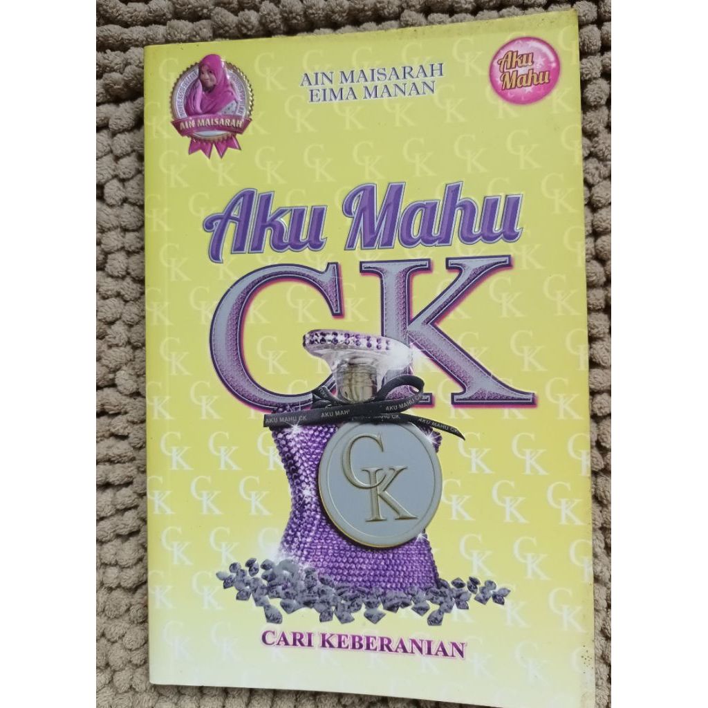 Preloved I want CK (cariity)