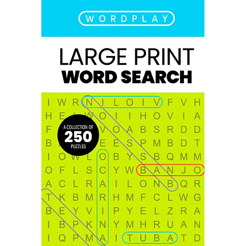 (BX) WORDPLAY: A COLLECTION OF 250 คําค้นหา PUZZLES
