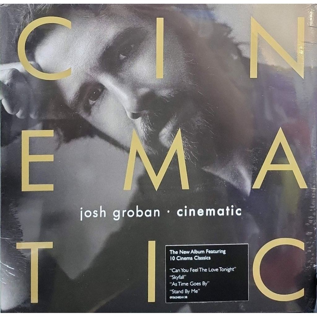 Josh Groban - Cinematic (LP)