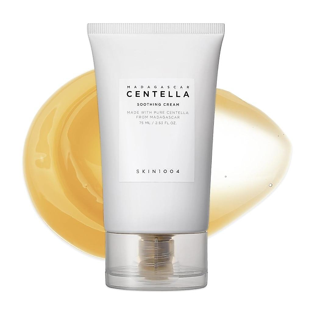 SKIN1004 Centella Soothing Cream, Face Moisturizer with Centella Asiatica, Korean Centella Moisturiz
