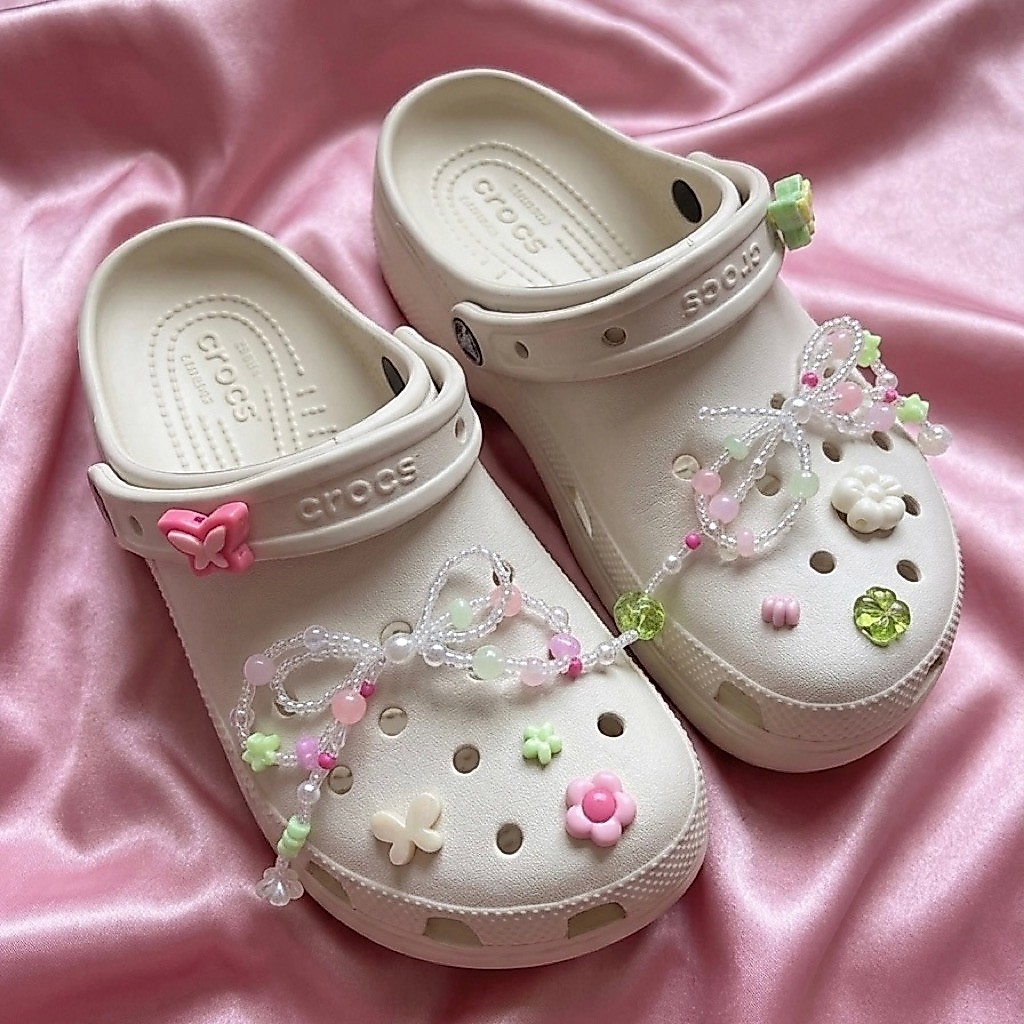 อุปกรณ์เสริมลูกปัด Jibbitz Crocs Sandal
