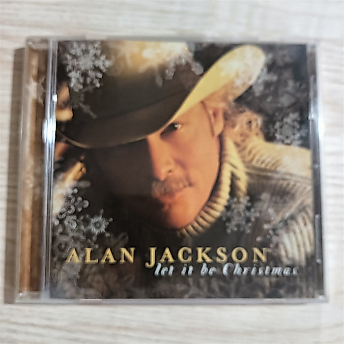 (ไม่มีการปิดผนึก) 30305 Alan Jackson Let It Be Christmas xiahuo