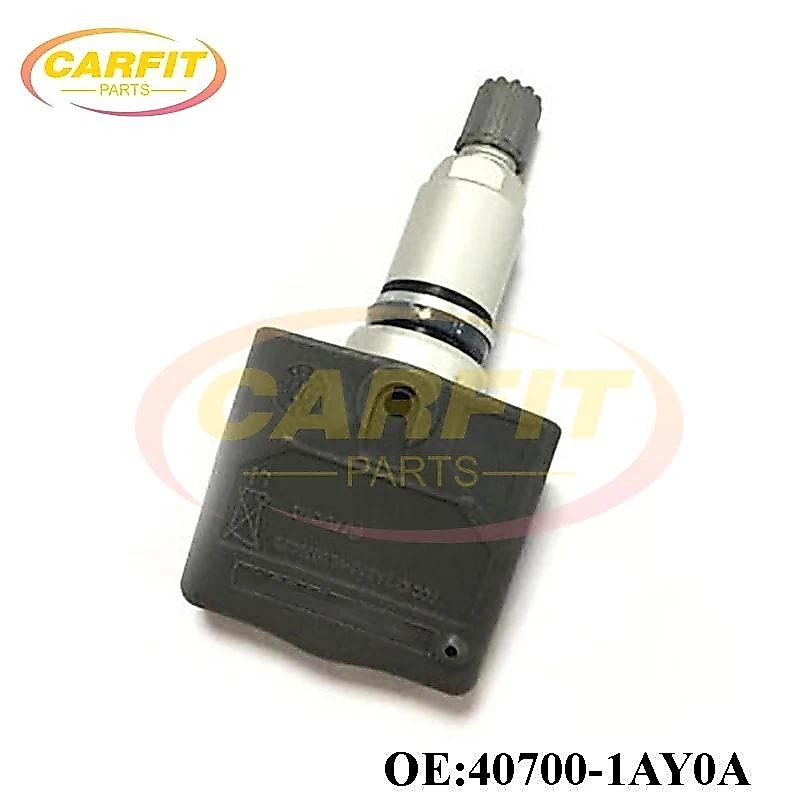 40700-1AY0A 407001เป็น0A 407002138R 40700-2138R TPMS เซ็นเซอร์ความดันยาง 433MHZ สําหรับ Infiniti G35