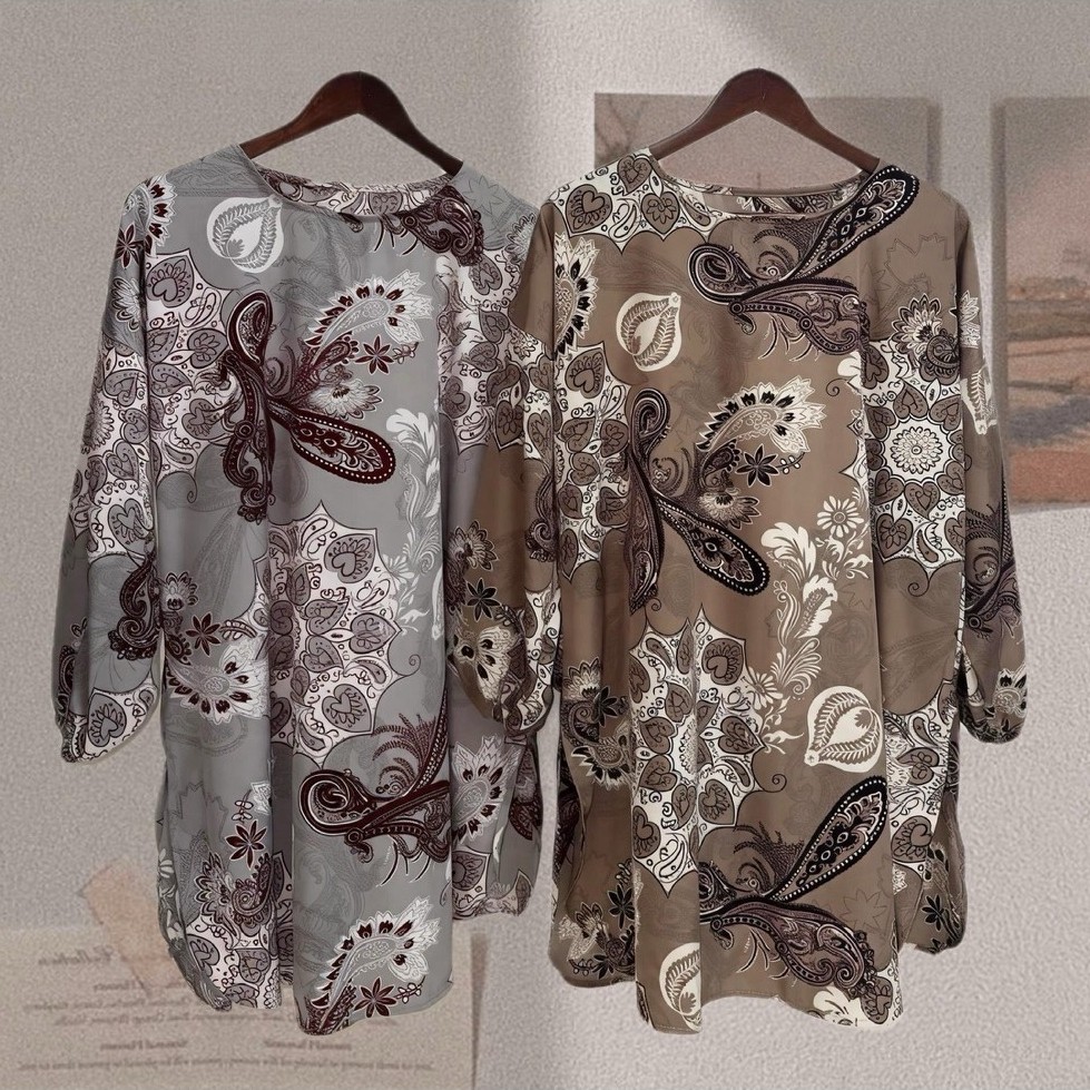 Pasley Blouse/Blouse Labuh/เสื้อสตรี