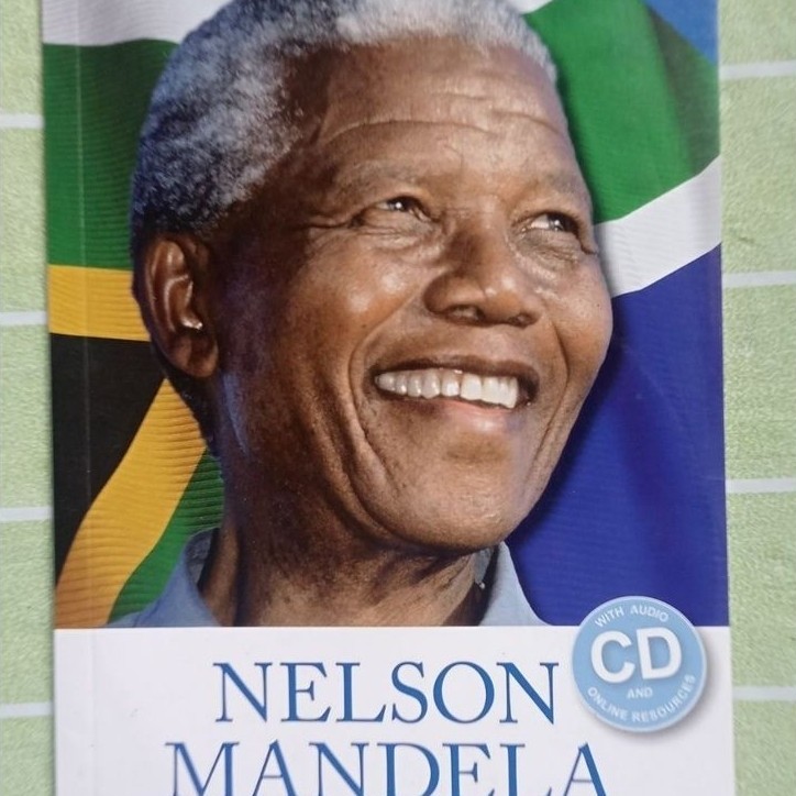Preloved NELSON MANDELA vicky shipton