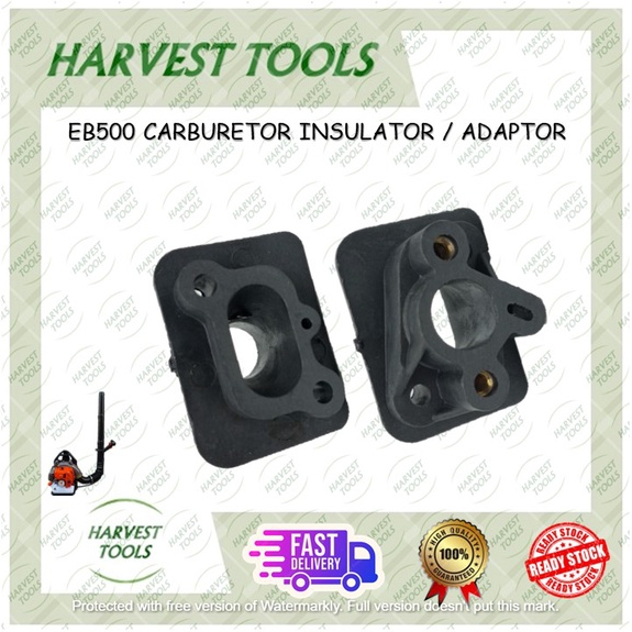 EB500 CARBURETOR INSULATOR / ADAPTER