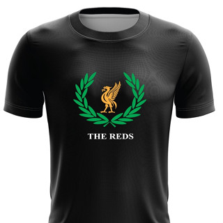 เสื้อยืด ลาย Liverpool FC แบบแห้งเร็ว XS - 7XL (Perry)