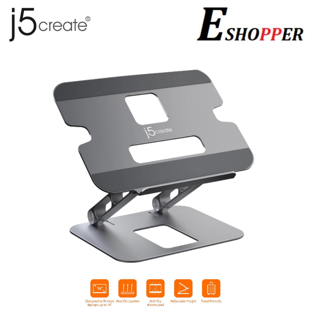 J5 CREATE MULTI-ANGLE LAPTOP STAND (JTS127)